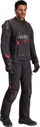 Alpinestars Halo Pro Drystar XF Laminated Jacket - Black/Dark Shadow