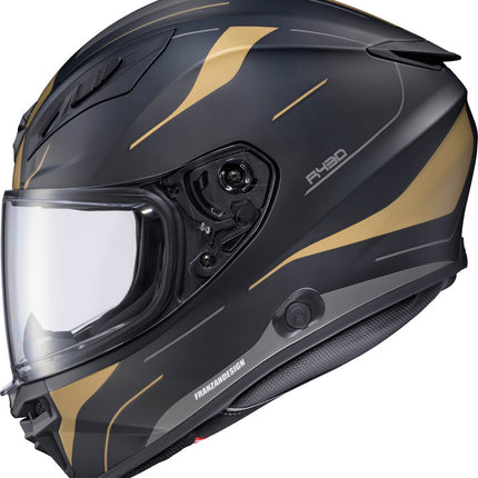 Scorpion EXO-R430 Helmet - Cutlass Black/Gold