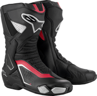 Black/Silver/Red