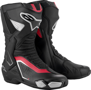 Black/Silver/Red