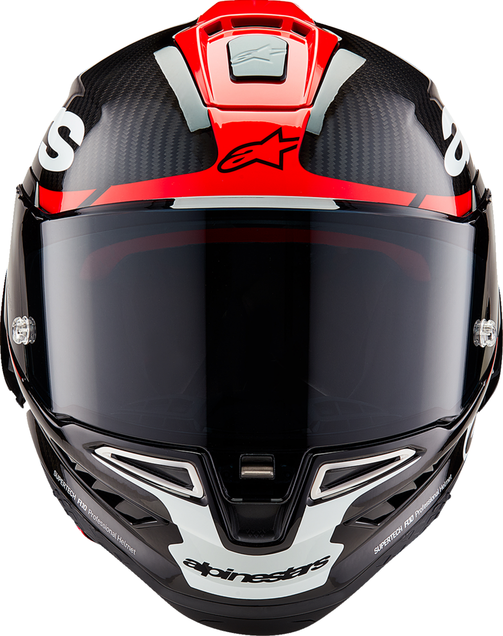 AlpineStars Red/Black Supertech R10 Helmet - Element image 5