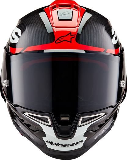 AlpineStars Red/Black Supertech R10 Helmet - Element image 5