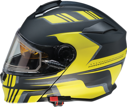 Z1R Solaris 2.0 First Tracks Modular Snow Electric Helmet