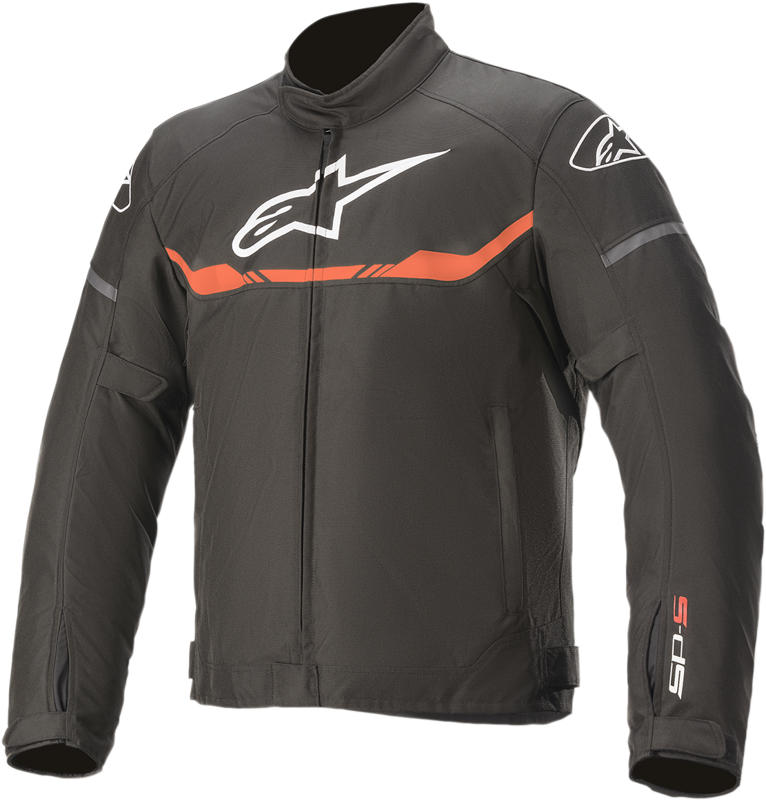 Alpinestars T-SPS Waterproof Jacket - Black/Red Fluo