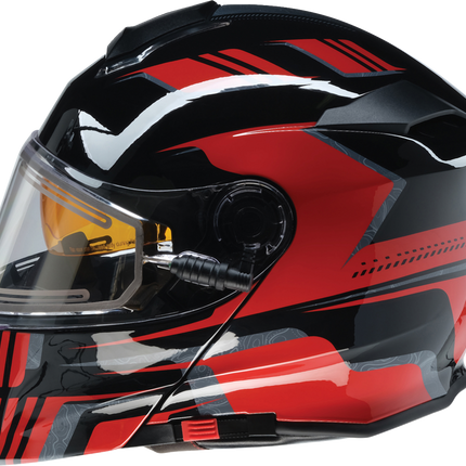 Z1R Solaris 2.0 First Tracks Modular Snow Electric Helmet