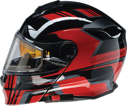 Z1R Solaris 2.0 First Tracks Modular Snow Electric Helmet