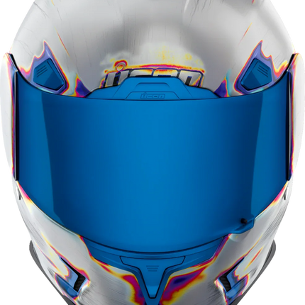 ICON Airframe Pro™ Reentry Helmet - Silver image 2
