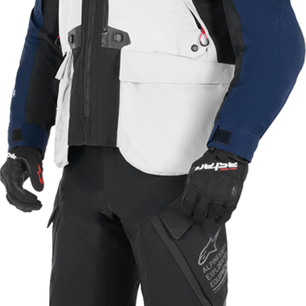 Alpinestars ST-7 2L Gore-Tex Jacket - Ice Gray/Dark Blue/Black
