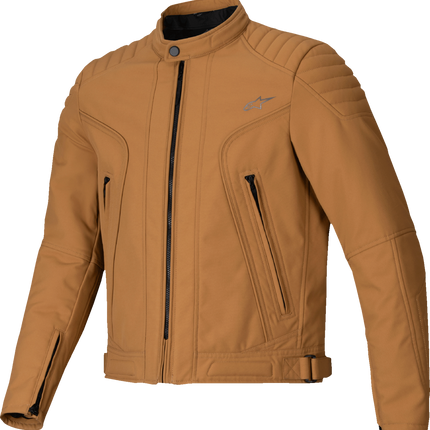 Alpinestars Clayton Waterproof Jacket - Utility Brown/Light Gold