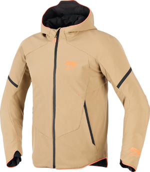 Dark Khaki/Black/Orange Fluo