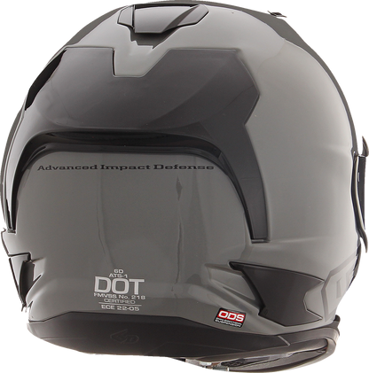 6D ATS-1R Helmet - Gloss Gray image 5