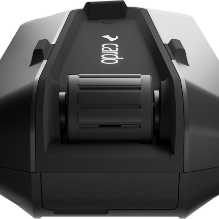 Cardo Packtalk Edge Bluetooth headset top view