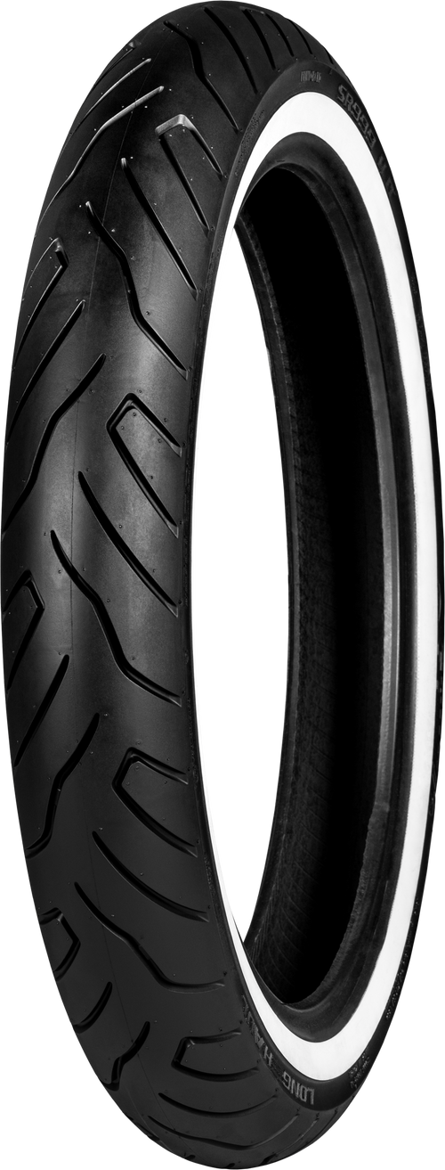 Shinko SR999 Long Haul White Wall Tire