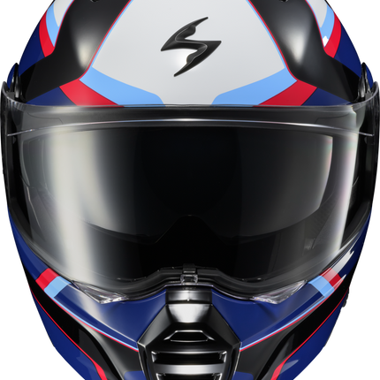 Scorpion EXO-GT930 Transformer Helmet - Morph Blue/Red