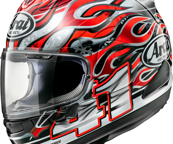 セキュリティ・セーフティ Arai RX-7X HAGA GP 57-58cm ARAI Corsair-X Helmet - Haga GP – 5StarCycles