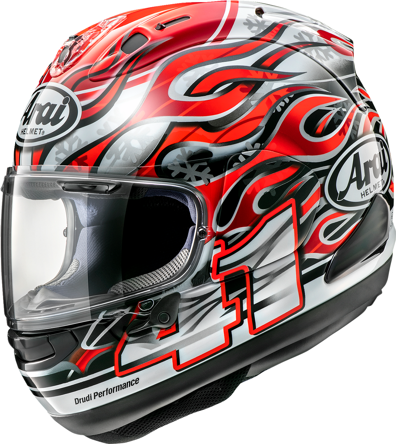 ARAI Corsair-X Helmet - Haga GP image 0