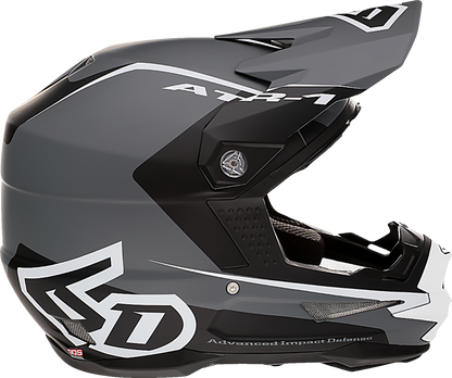 6D ATR-1 Helmet - Stealth - White image 3