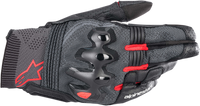 Black/Bright Red