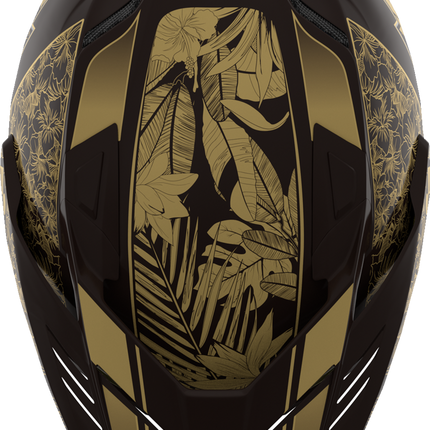 ICON Elsinore™ Kaonohi Black/Gold Helmet image 5