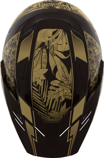 ICON Elsinore™ Kaonohi Black/Gold Helmet image 5
