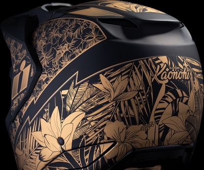 ICON Elsinore™ Kaonohi Black/Gold Helmet image 6