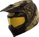 ICON Elsinore™ Kaonohi Black/Gold Helmet image 0