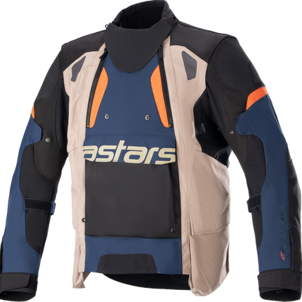 Alpinestars Halo Drystar Jacket - Blue/Black/Orange