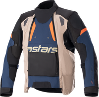 Blue/Black/Orange