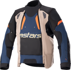 Blue/Black/Orange