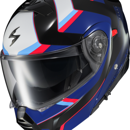 Scorpion EXO-GT930 Transformer Helmet - Morph Blue/Red