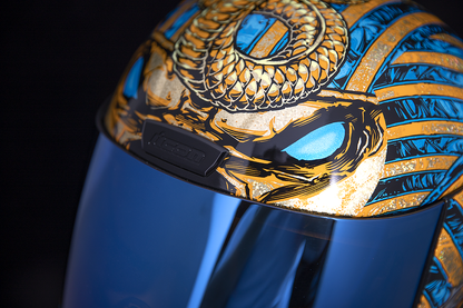 ICON Airform Helmet - Pharaoh - Gold image 5