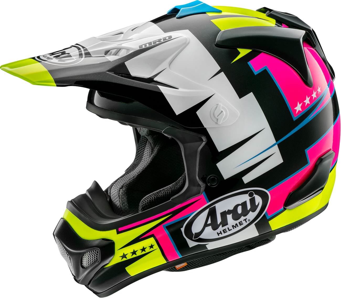 ARAI VX-Pro4 Helmet - Battle - Yellow image 0