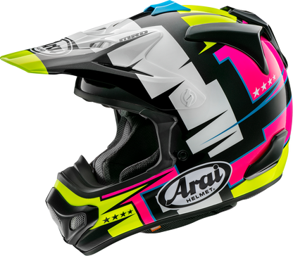 ARAI VX-Pro4 Helmet - Battle - Yellow image 0