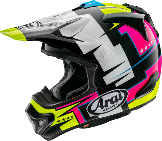 ARAI VX-Pro4 Helmet - Battle - Yellow image 0