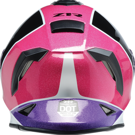 Z1R Youth Warrant 2.0 Snow Helmet