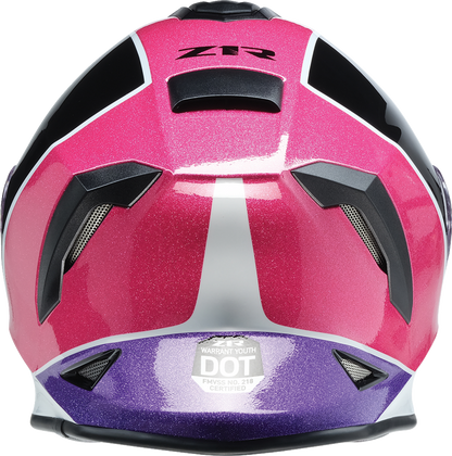 Z1R Youth Warrant 2.0 Snow Helmet