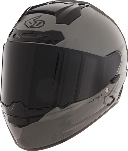 6D ATS-1R Helmet - Gloss Gray image 1