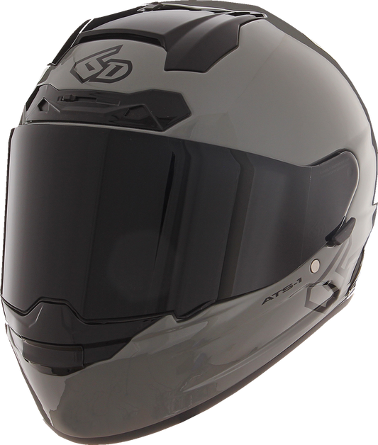 6D ATS-1R Helmet - Gloss Gray image 1