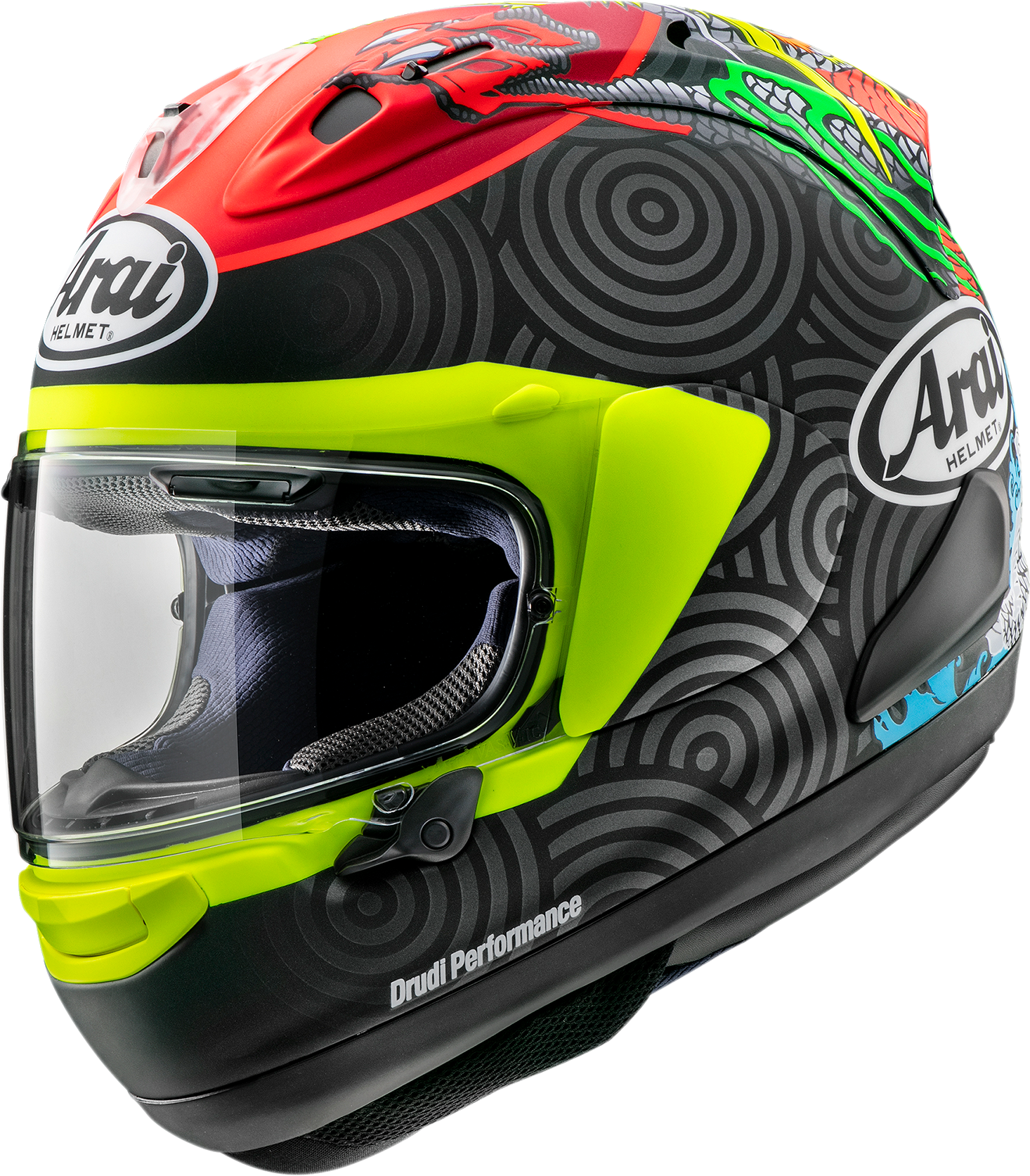 ARAI Corsair-X Helmet - Tatsuki - Frost image 0