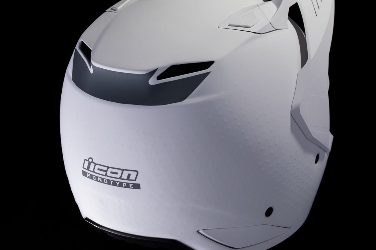 ICON  Elsinore™ Helmet - Monotype - White image 13