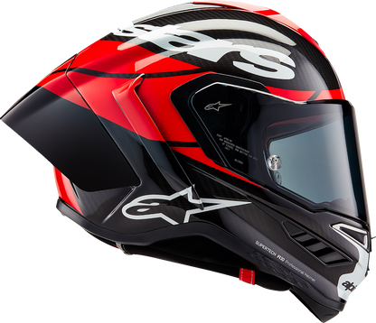 AlpineStars Red/Black Supertech R10 Helmet - Element image 6