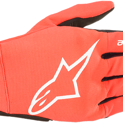 Alpinestars C Reef Gloves - Fluo Red/White/Black