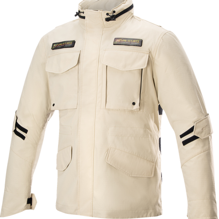 Alpinestars MO.ST.EQ Field Waterproof PrimaLoft Jacket - Tan