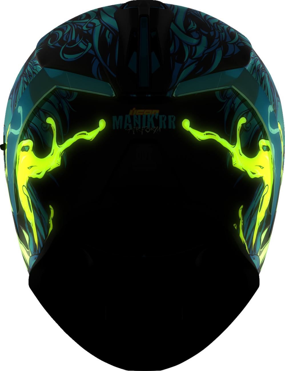 ICON Airform™ Manik'RR MIPS® Light Blue Helmet image 6