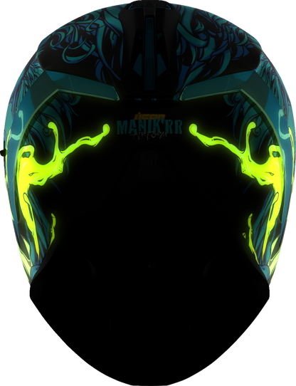 ICON Airform™ Manik'RR MIPS® Light Blue Helmet image 6