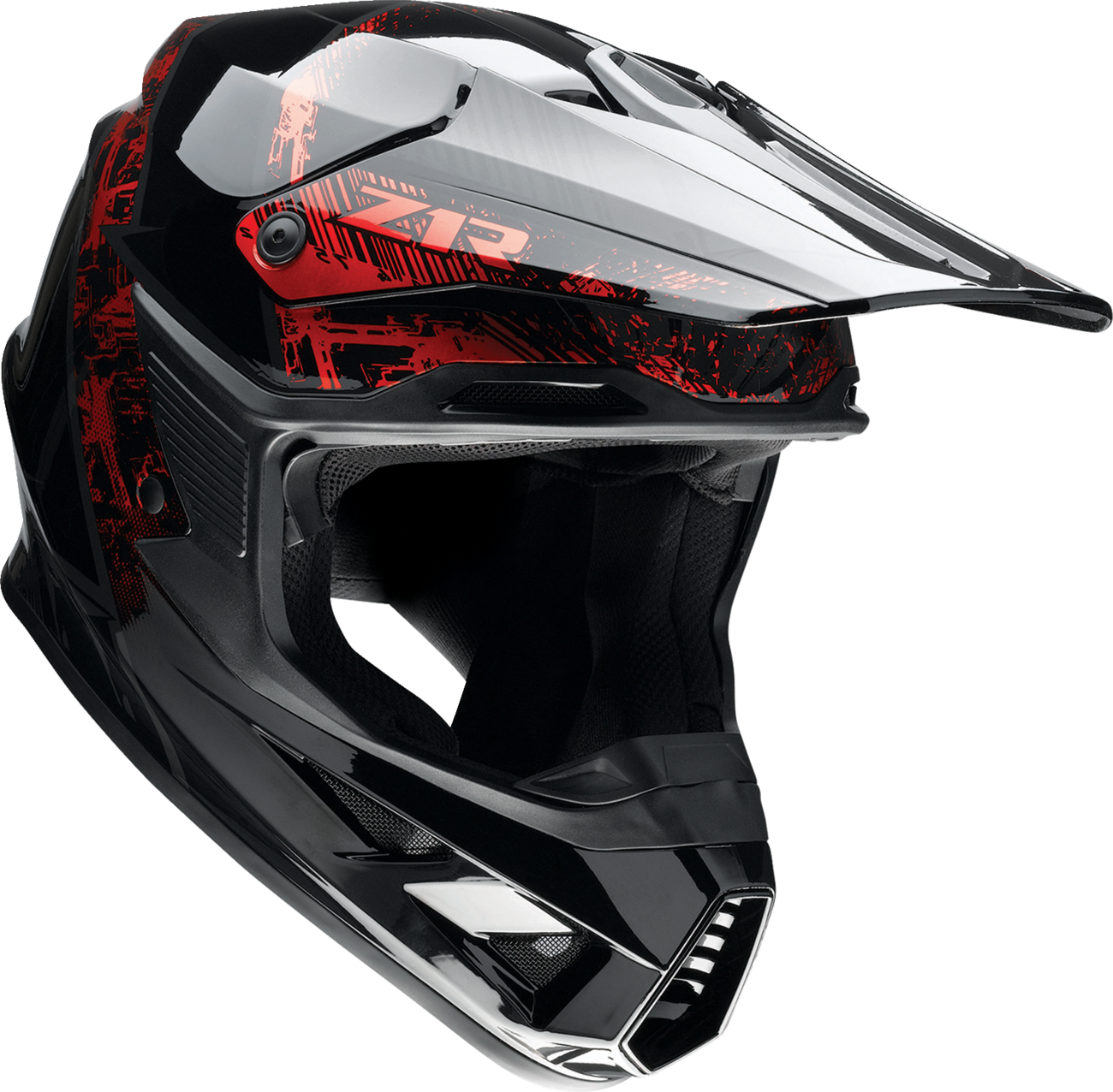 Z1R F.I. Helmet - Fractal - MIPS® - Red image 1