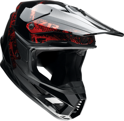 Z1R F.I. Helmet - Fractal - MIPS® - Red image 1