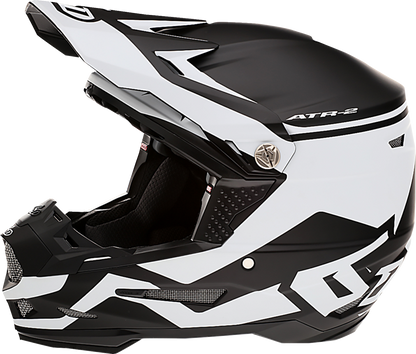 6D ATR-2 Helmet - Drive - White image 1