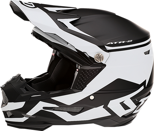 6D ATR-2 Helmet - Drive - White image 1