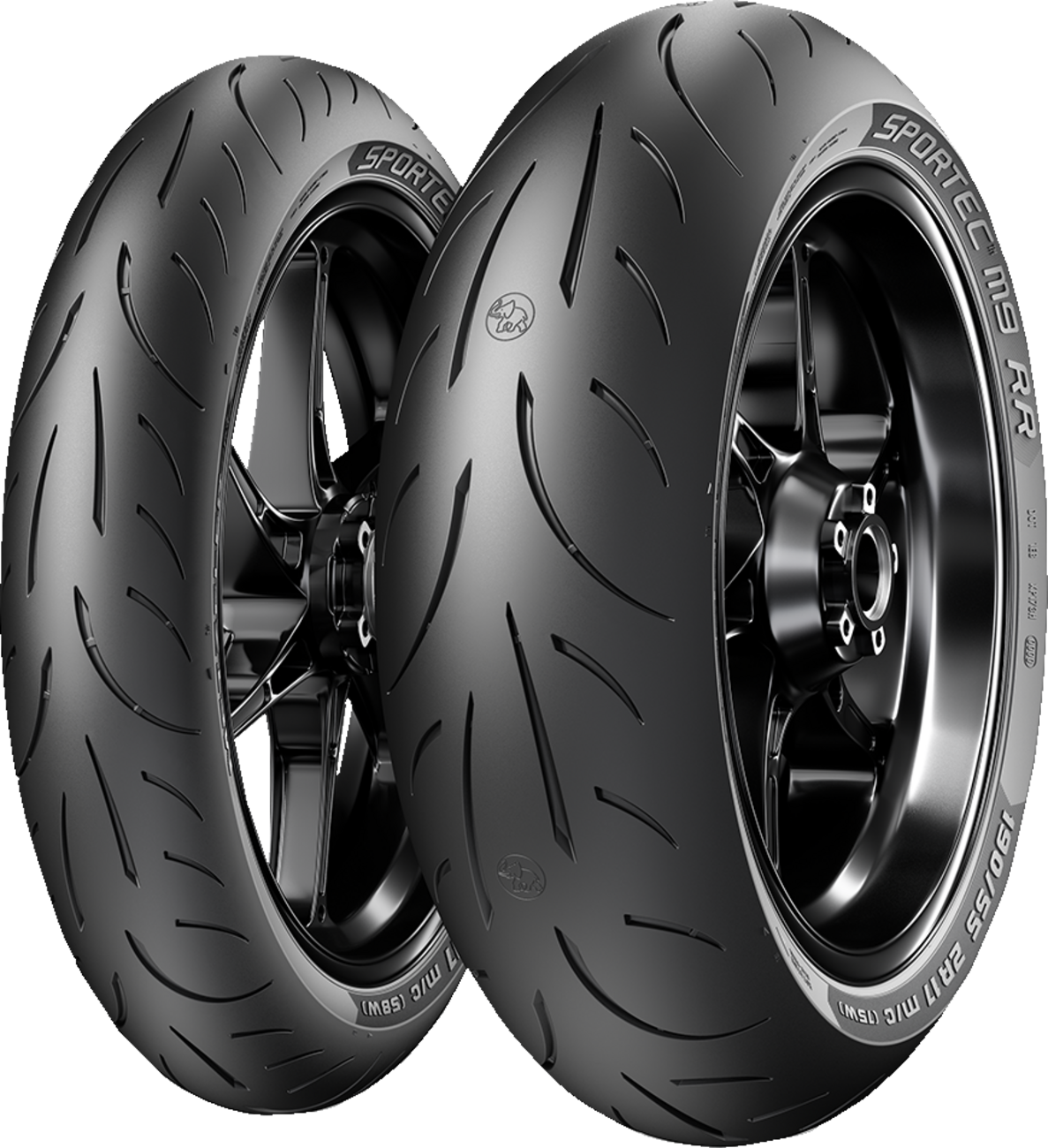 METZELER Sportec M9 RR - Rear - 200/55/17 - 78W image 0
